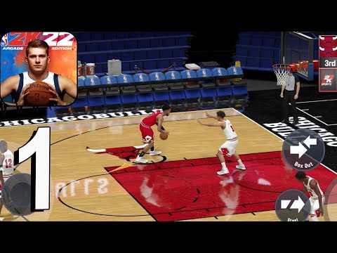 NBA 2K22 Arcade Edition — Прохождение игрового процесса, часть 1 (iOS, Apple Arcade)