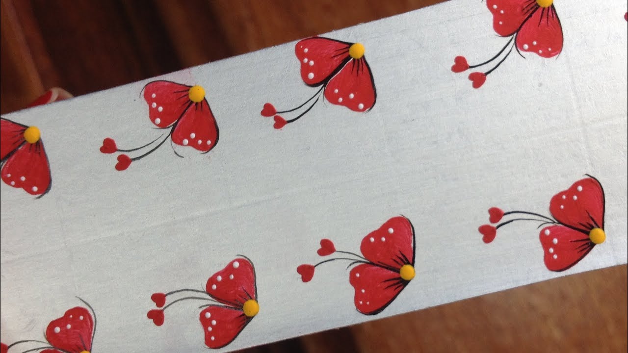 Adesivo de unha super fácil