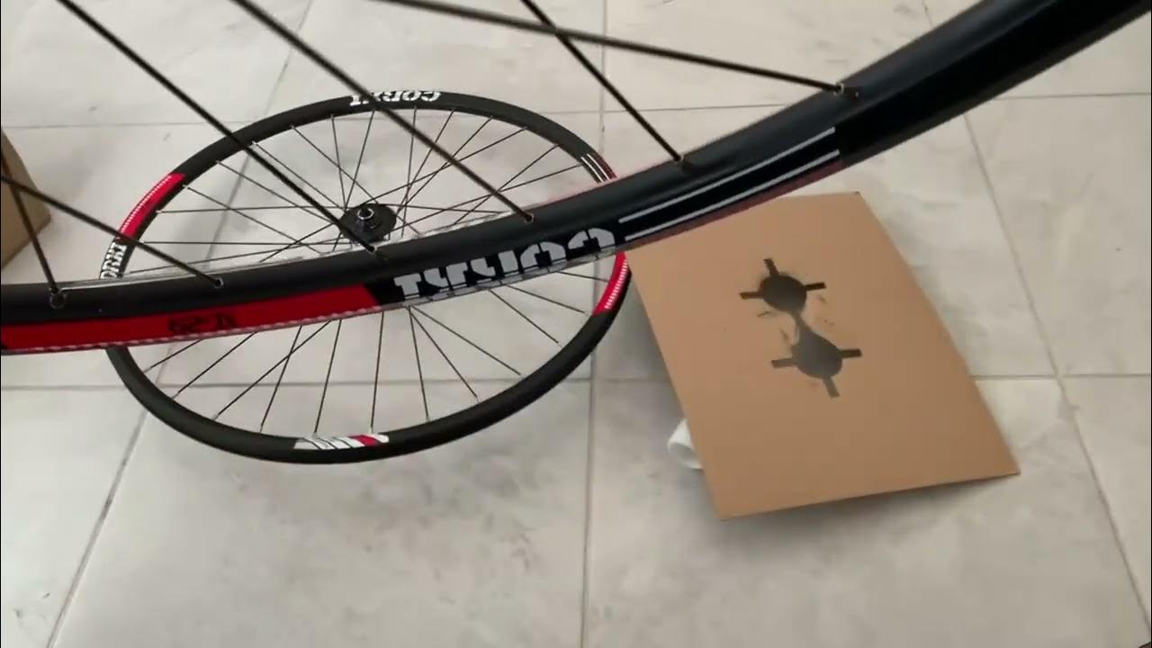 Great MTB wheels so far, Corki Dual Disc Mountain Bike Wheels 26 27 5