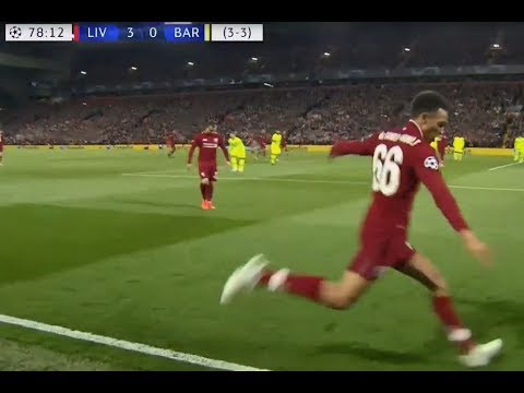 Trent alexander arnold corner