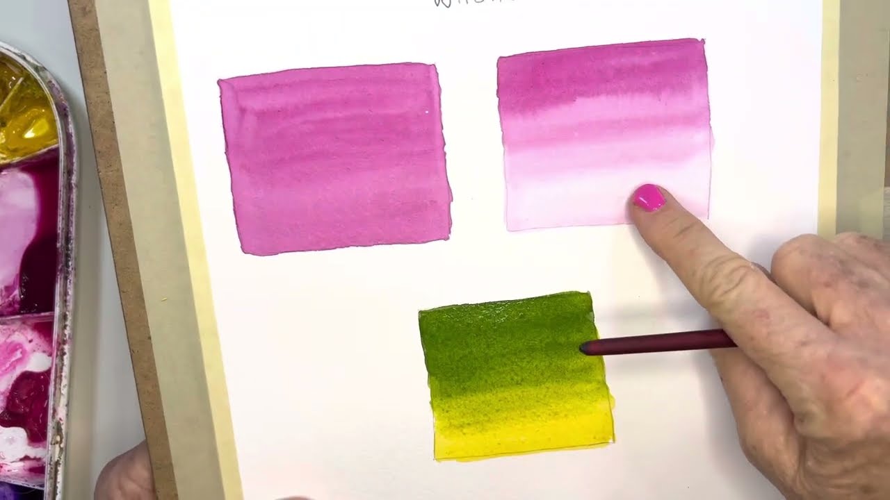 Watercolor Made Simple by Nicki Traikos, Quarto At A Glance