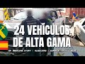 Recuperados en el puerto de Algeciras 24 vehículos de alta gama robados en Estados Unidos