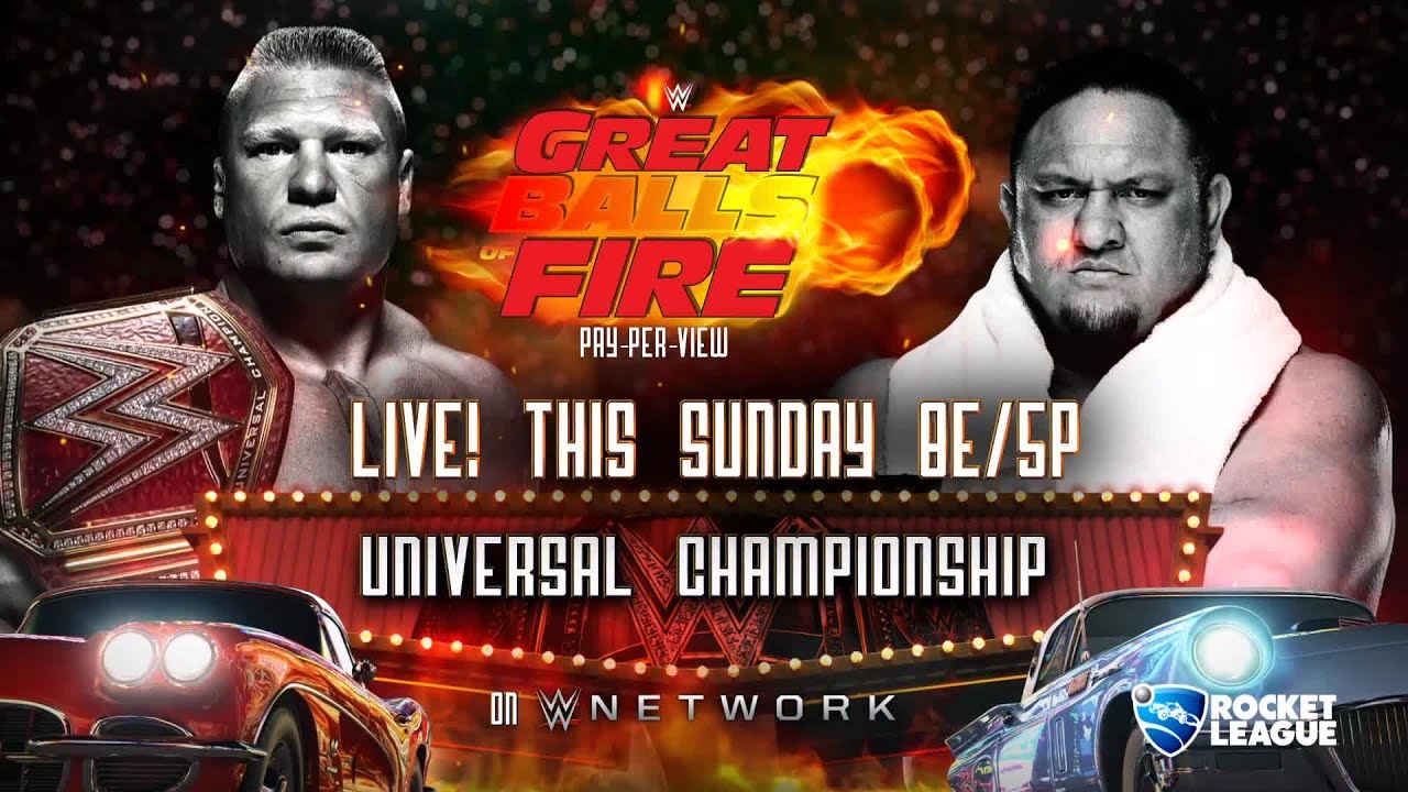 WWE Great Balls Of Fire - start time, match card, how to watch, free live stream info, spoilers