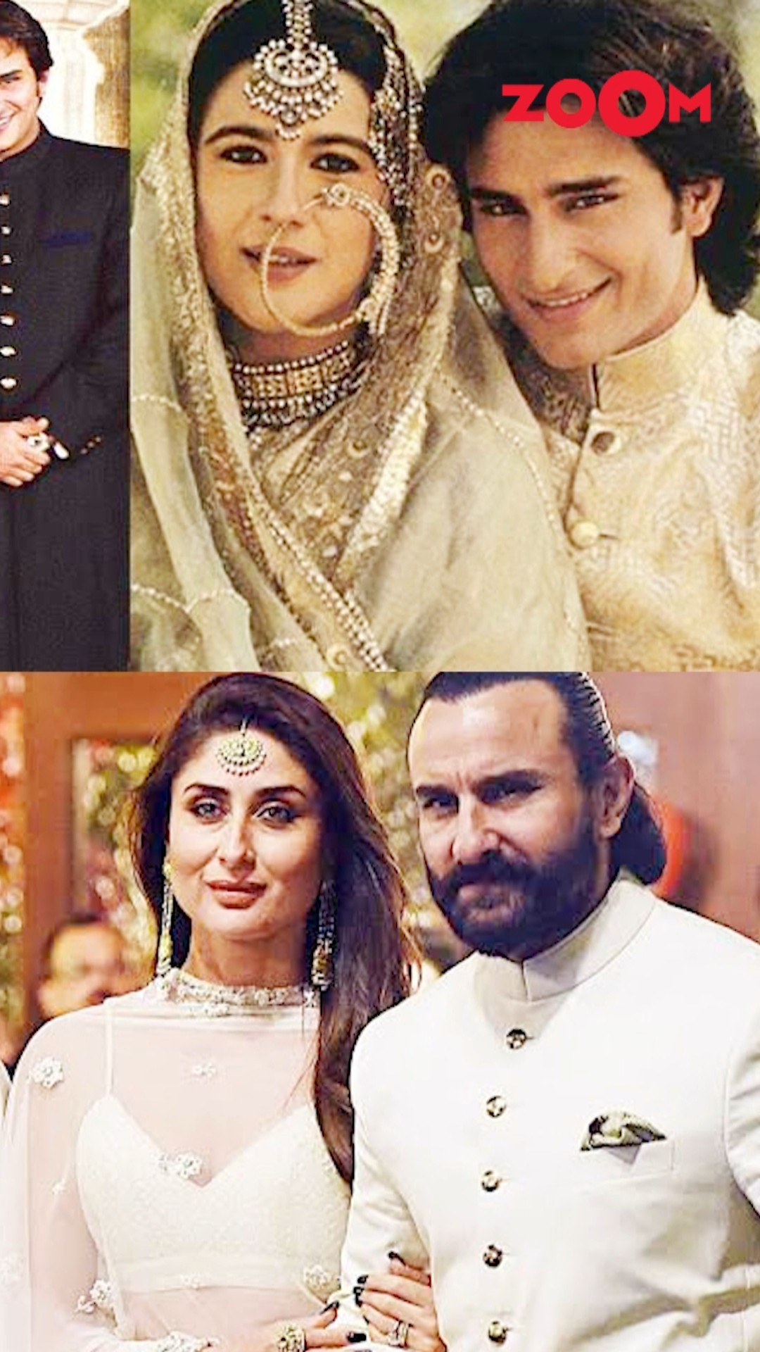 From Aamir Khan to Saif Ali Khan: Bollywood Celebs who got MARRIED for the 2nd time #shorts