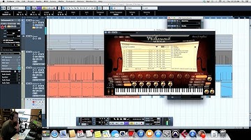 Making a Dubstep Song Tutorial (Episode 4 Strings)