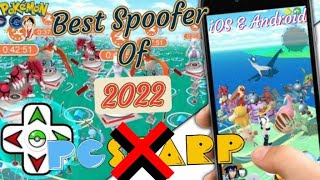 Pokemon go Hack Better than Pgsharp | Best spoofer for 2022 #spoofing #joystick #hindi screenshot 3