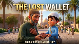 The Lost Wallet and the Honest Boy | Islamic Story for Kids | Pogo Toons 🌟