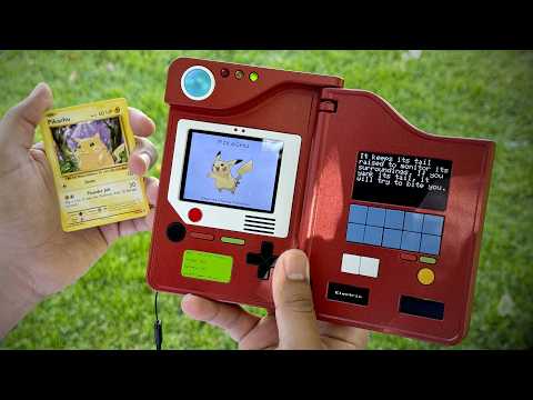 I made a real working Pokedex