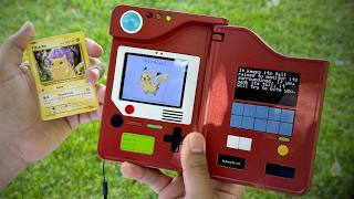 Celebrity I invented a real working Pokedex Net Worth