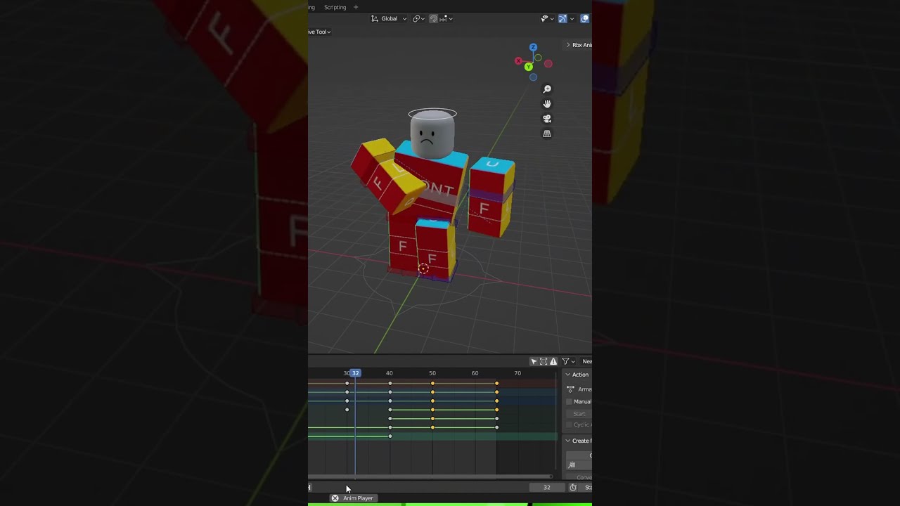 Watch My Roblox Dabbing Animation After Just 9 Days 1x1x1x1 Forsaken