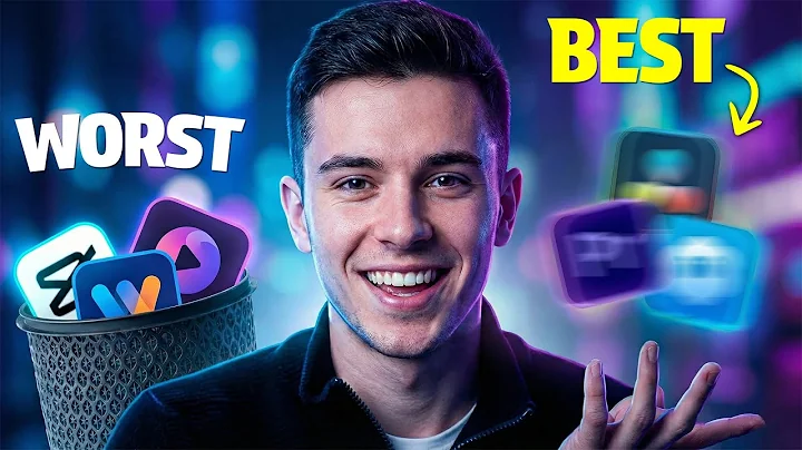 10 Best AI Tools for Video Editing 2025