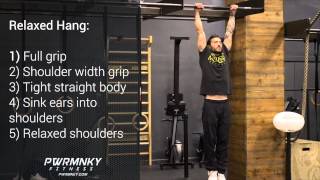MONKEY METHOD Relaxed Hang