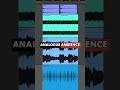How To Use "Analogue" Ambience In Your Tracks