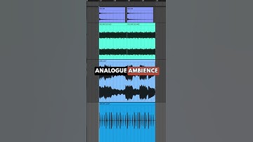 How To Use "Analogue" Ambience In Your Tracks