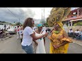 « An fon kè mas la » à la parade de Sainte-Rose