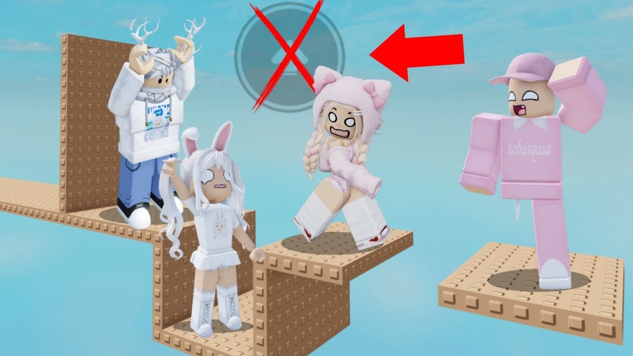 SERU !! TOBA AJAK YOUTUBER INI BUAT TAMATIN OBBY TANPA LOMPAT !!!