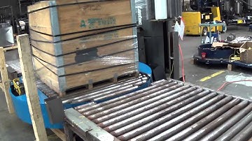 Lantech Q1000 Fully Automatic Stretchwrapper Sys.E8900