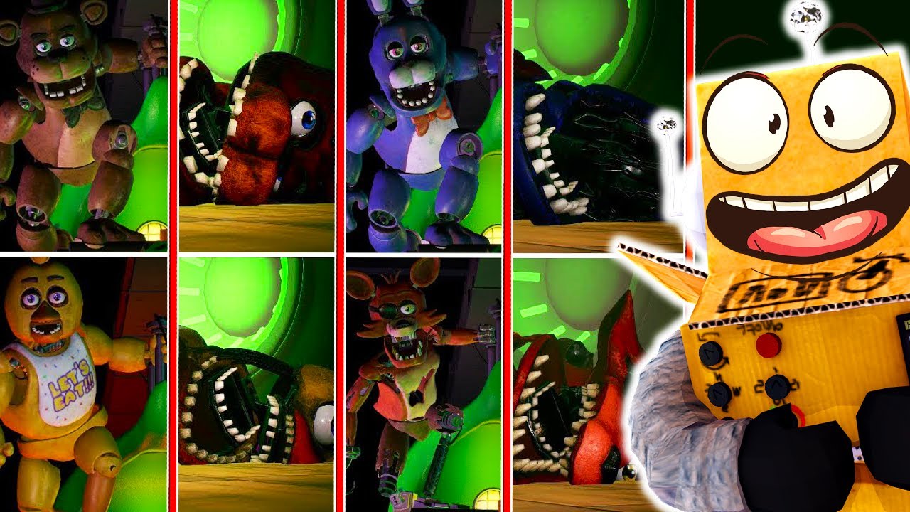 Fnaf security breach концовки. робзи проходит фнаф. фредди из игры из игры наф наф. аниматроники из fnaf 9.