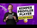 Kemper profiler player  sound demo