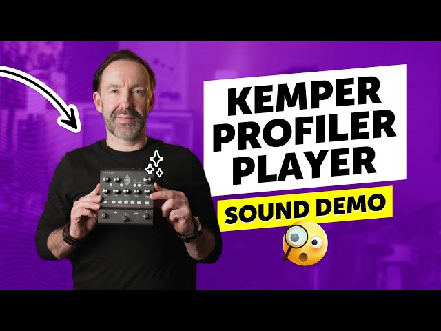 Kemper profiler player 起動少ないです。 世界最高峰のアンプトーン