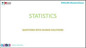 STATISTICS (USING TRY QUESTIONS WITH GUIDED SOLUTIONS)