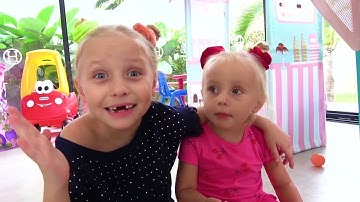 How not to behave - Alice and Eva in kids stories of bad behavior