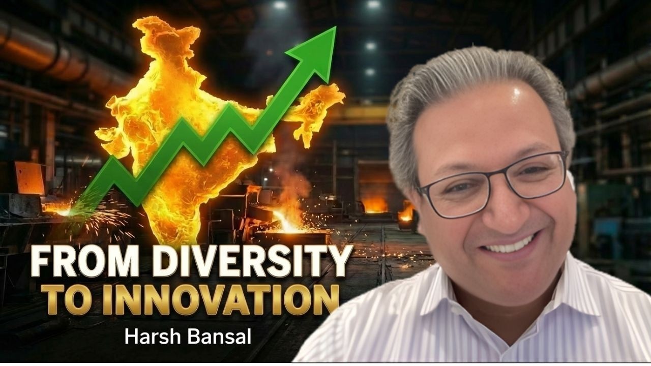 An Inside Look At India's Manufacturing Future With Harsh Bansal - YouTube