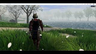 Ghost of Threeshima - My Threejs Grass Plugin Demo Update