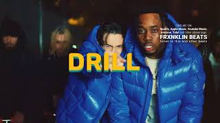 DRILL - Lil Mabu x Fivio Foreign, Central Cee, Kay Flock US Drill Beat 2024