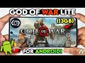 Finally! God Of War Lite On Android 🔥 (13GB) | GameHub Emulator God Of War 2018 Setup & Gameplay!