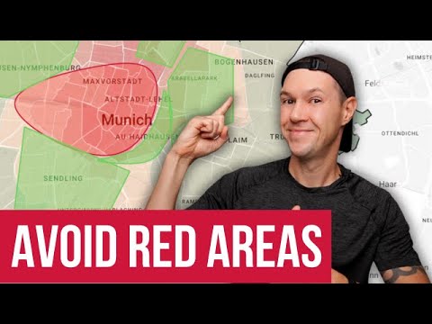 TOP-3 Neighbourhoods for Living in Munich