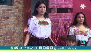 Conoce la hermosa vestimenta de la mujer Purépecha Giros Michoacán