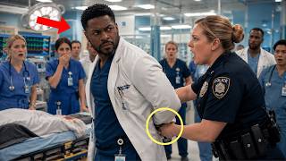 Cop Handcuffed Black Doctor Inside ER—Minutes Later, She Learned He Was Surgeon Who Saved City
