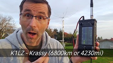 I was shocked! 🤣 DX QSO