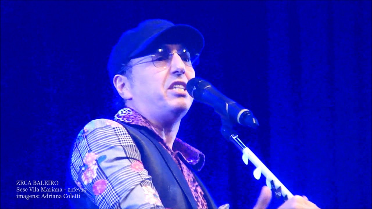 Zeca Baleiro - Por Minha Rua - Sesc Vila Mariana 21/2/19