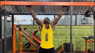 Pull-up போட முடியலயா ? 😦 இது தான் நம்ம training 🔥 | how to do pull-up