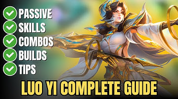 Luo Yi Complete Guide in Mobile Legends – Best Build, Skills, Combos, Passive & Pro Tips