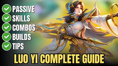 Luo Yi Complete Guide in Mobile Legends – Best Build, Skills, Combos, Passive & Pro Tips
