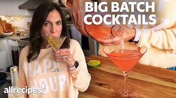 6 Easy Big Batch Cocktails Perfect for BBQs, Graduation Parties, Summer Potlucks & More | Allrecipes