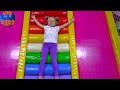 Развлекательный центр для Детей с горками и батутами | Indoor Playground for Kids