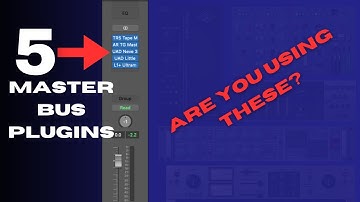 Take Your Mix to the Next Level with These 5 Masterbus Plugins