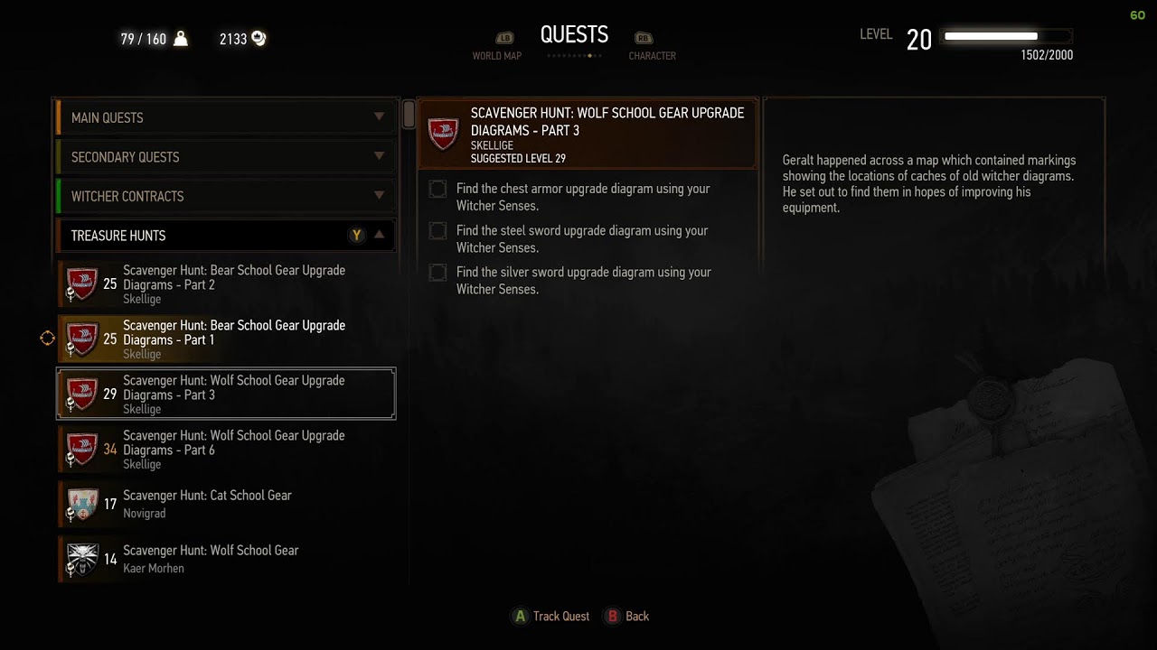 the witcher 3: exploring ard skellige