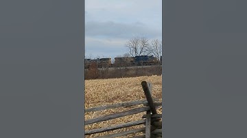 CSX Hanover sub local L 137 drive by video