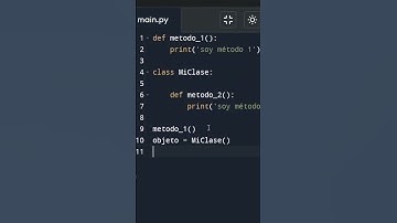 SELF: el Parámetros mágico en métodos de instancias Python #python #programación #trucos #tips