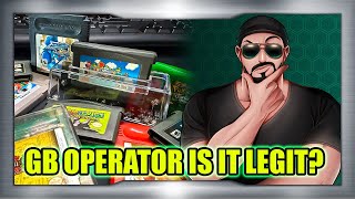 THE GB OPERATOR IS A LOT OF THINGS!