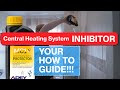 Central heating system inhibitor | Towel rail DEMO