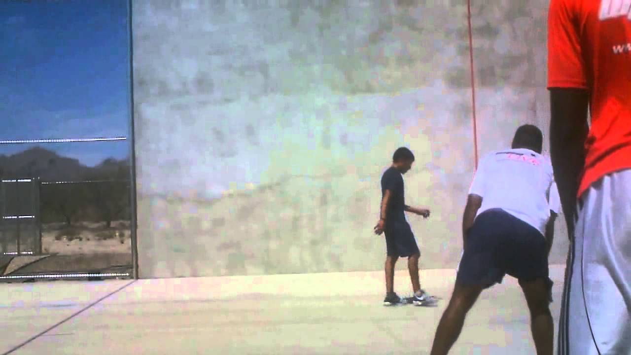 1 Wall Handball ( Chava vs Polanco ) Tucson, AZ 2011 - YouTube