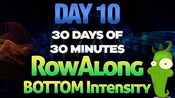 30 Days of 30 Minute Rows - Day 10 - Indoor Rowing Machine Workout
