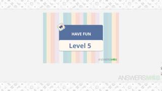 Word Journey Have Fun Level 5 - Answersmob.com