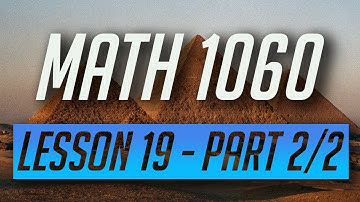 Lesson 19 - Graphing Polar Equations  - Part 2/2